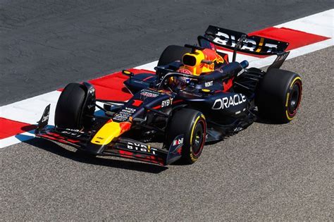 F1 testing results: Max Verstappen tops opening day of 2024 pre .